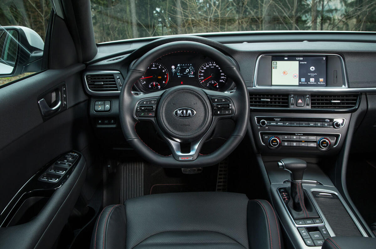 Kia Optima Sportswagon assessment