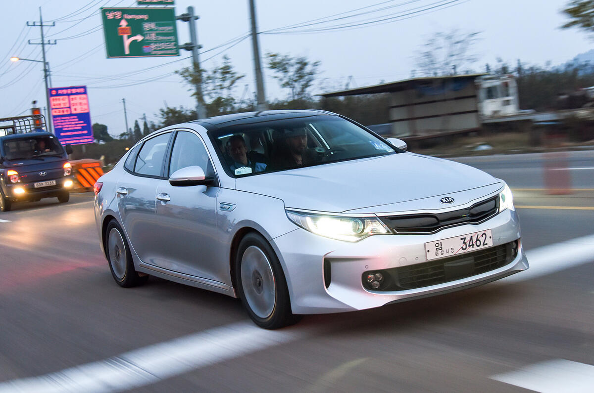 Kia plans hydrogen model by 2020 | Autocar