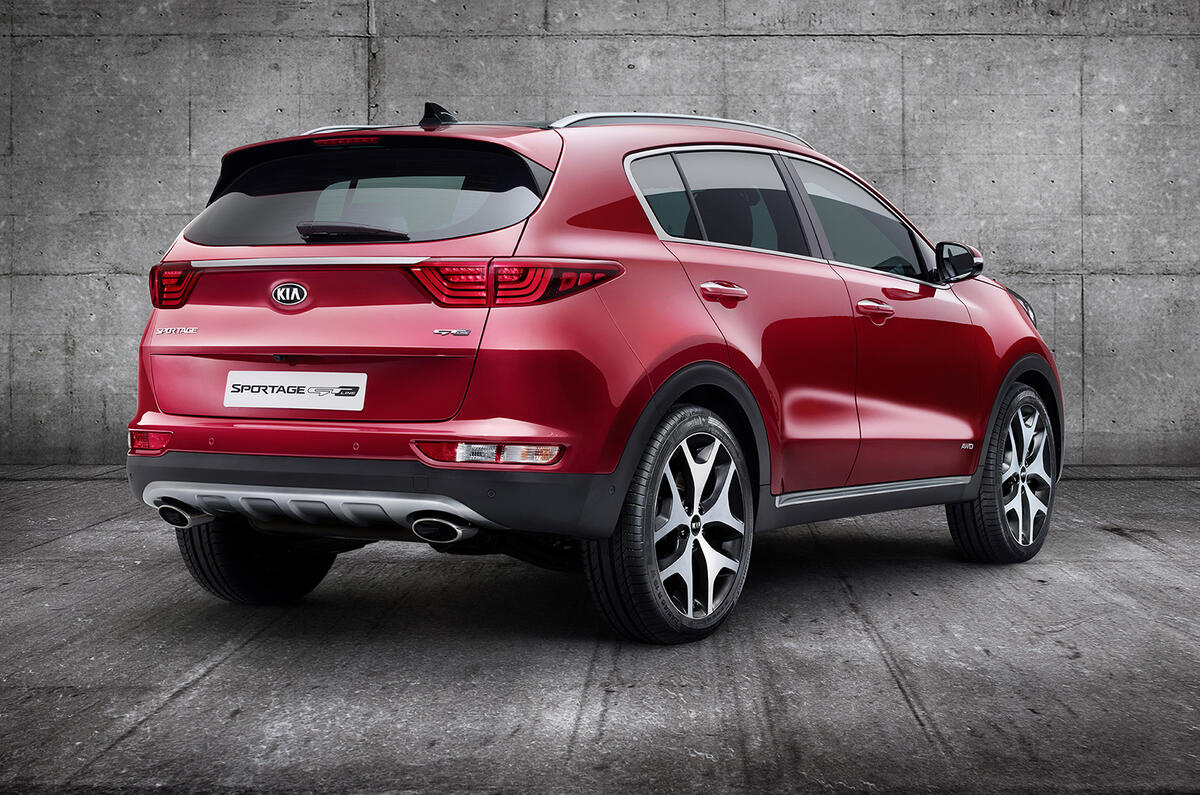 Kia sportage new model