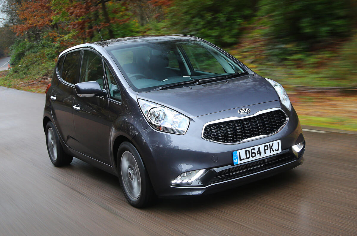 2015 Kia Venga 1.4 CRDi SR7 review | Autocar