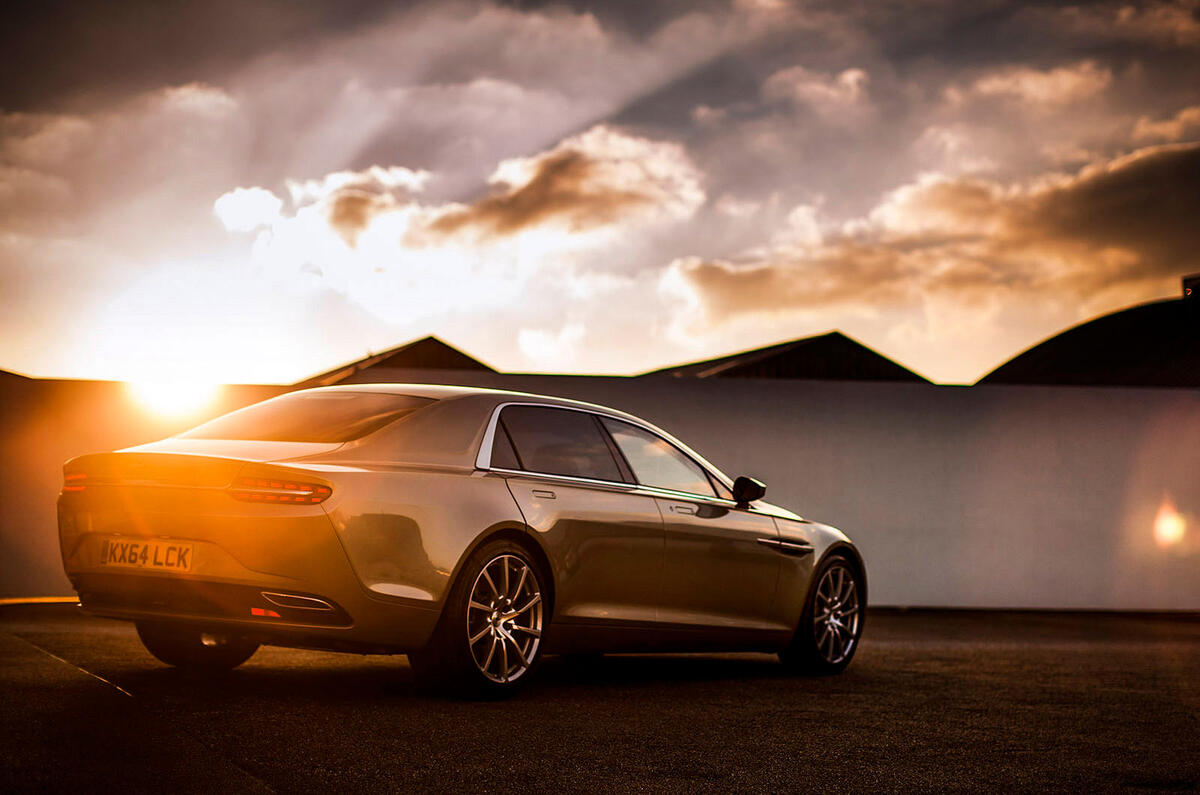 Lagonda taraf 2016 drive 648