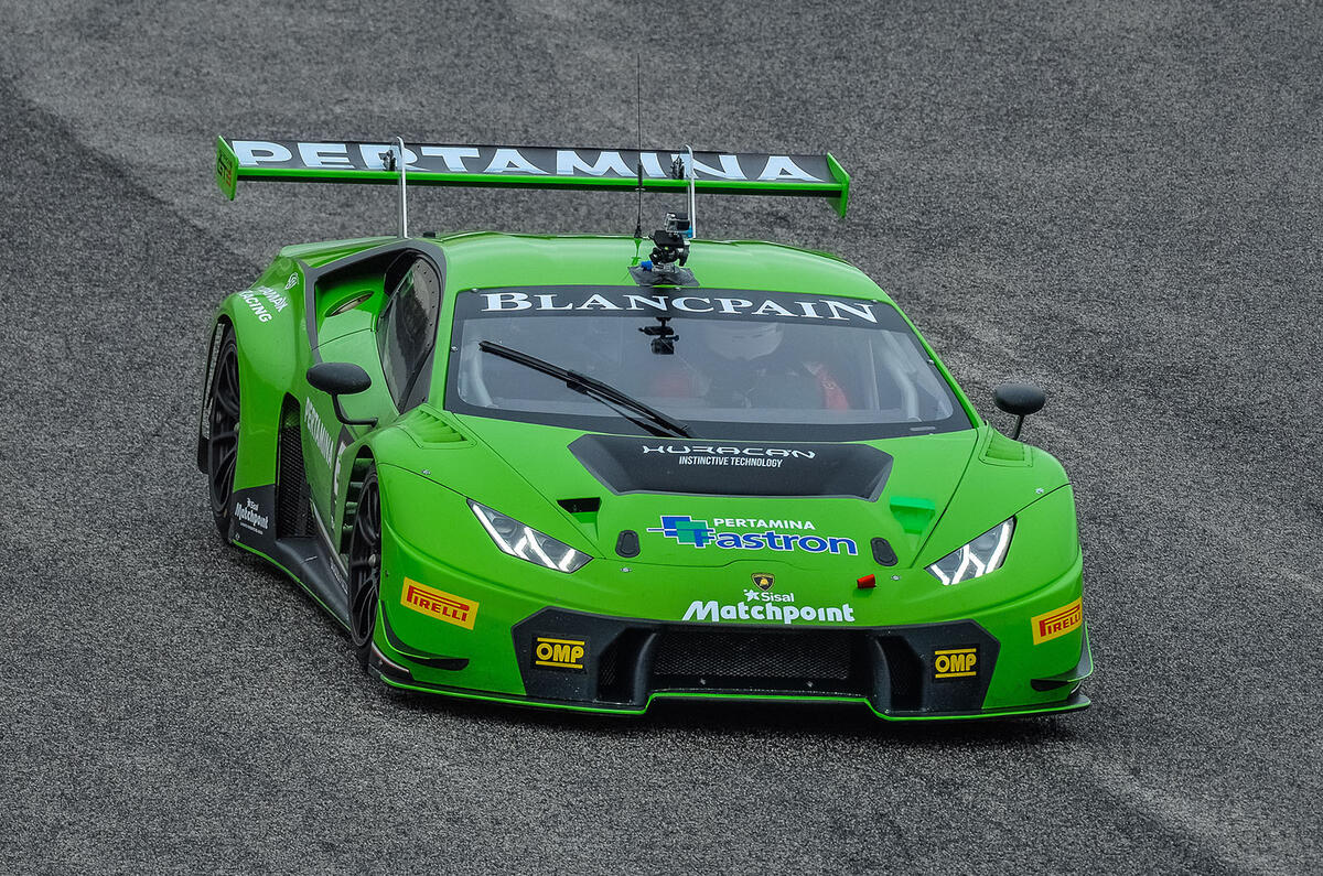 Lamborghini Huracan GT3 driven - plus video | Autocar