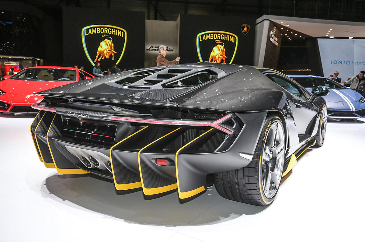 Lamborghini Centenario 759bhp V12 Supercar Shown On