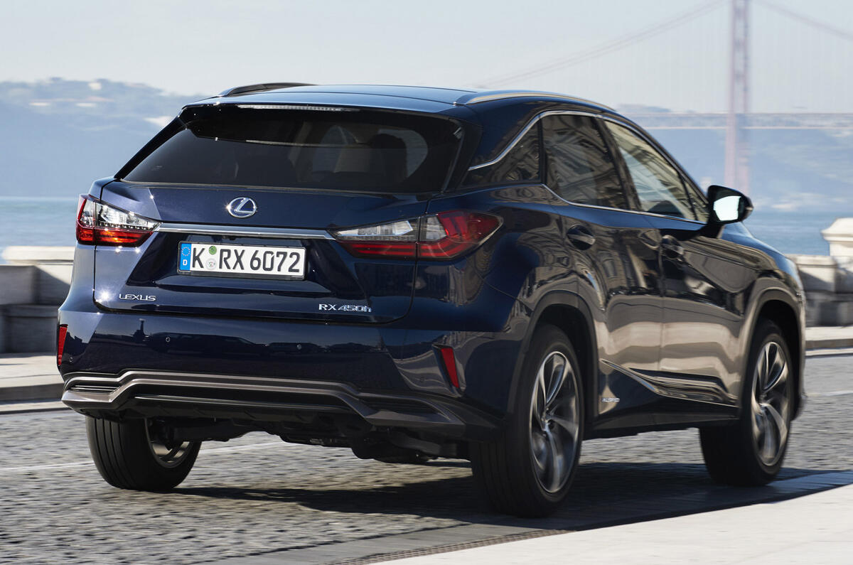 2015 Lexus Rx 450h Premier Review Review Autocar