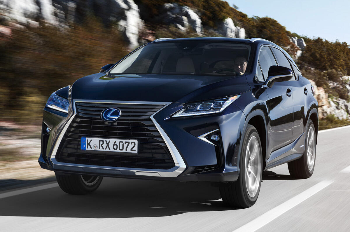 2015 Lexus Rx 450h Premier Review Review Autocar