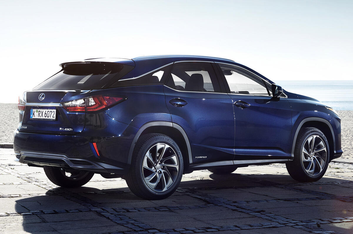 2015 Lexus Rx 450h Premier Review Review Autocar