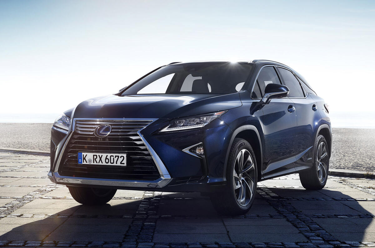 2015 Lexus Rx 450h Premier Review Review Autocar