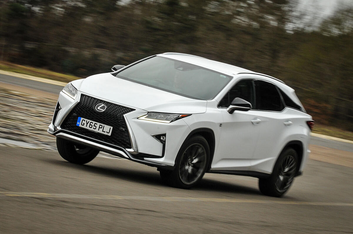 2016 Lexus RX200t review | Autocar