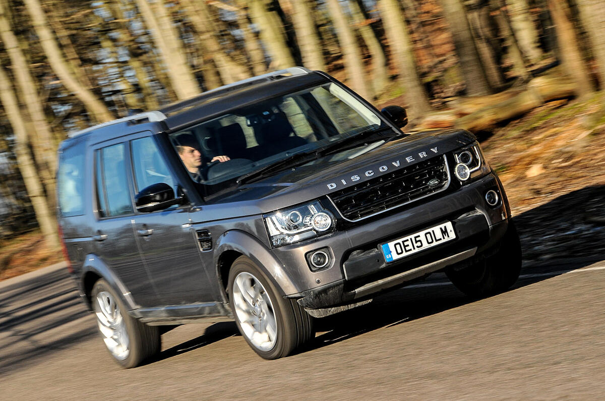 2016 Land Rover Discovery Landmark review review | Autocar