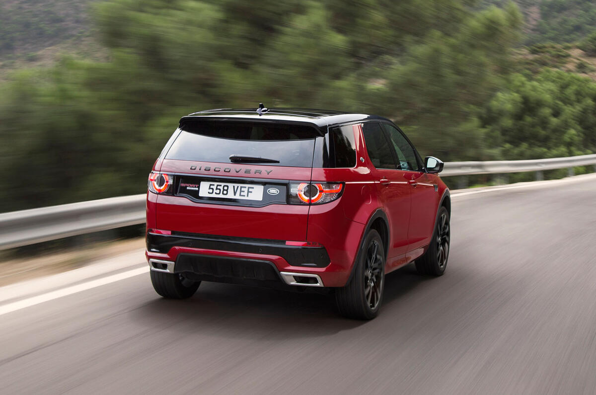 New Land Rover Discovery Sport Hse Dynamic Lux Revealed