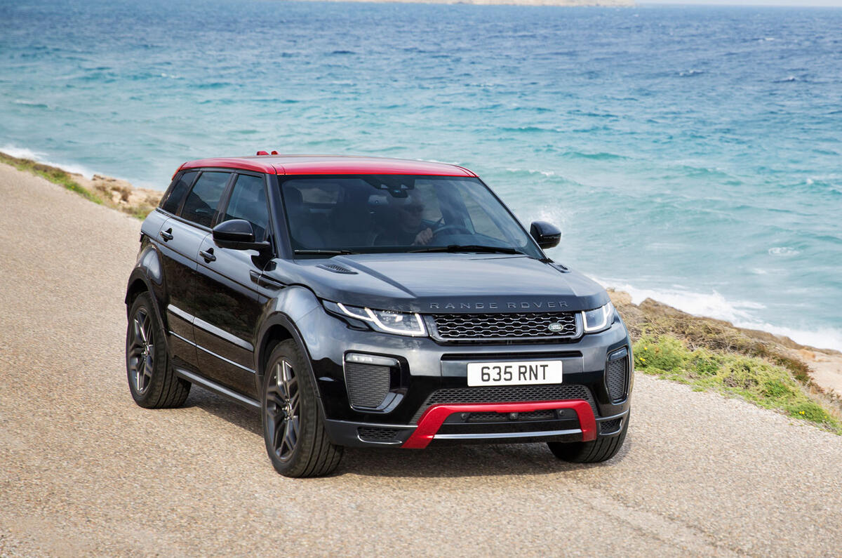 2017 Range Rover Evoque gets new tech and special edition ...