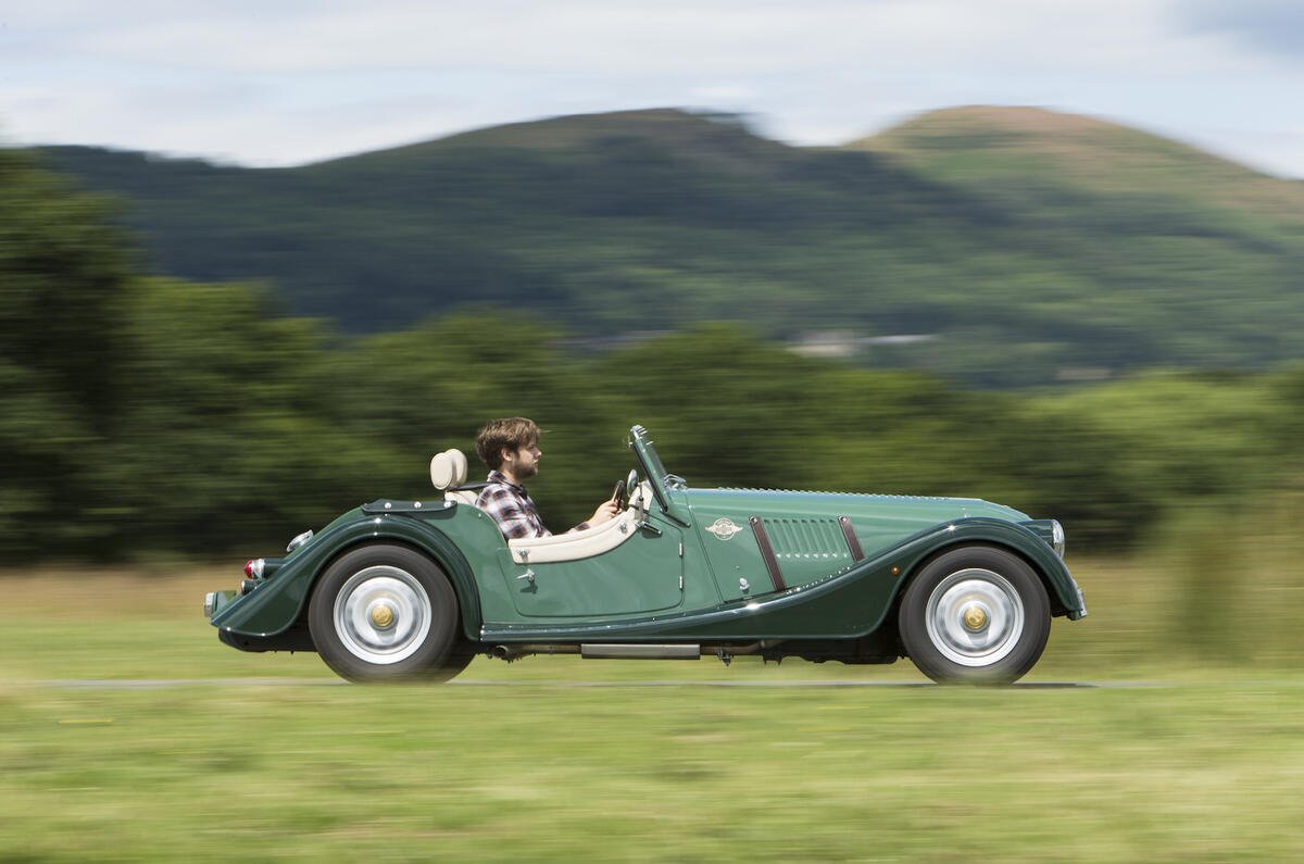 2016 Morgan 4 4 80th Anniversary Review Review Autocar