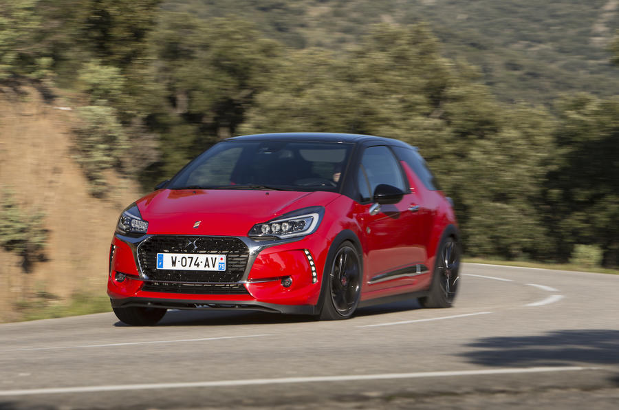 2016 DS 3 Performance