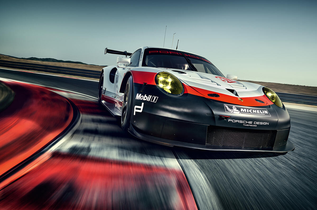 Porsche Reveals Mid-Engined 911 RSR