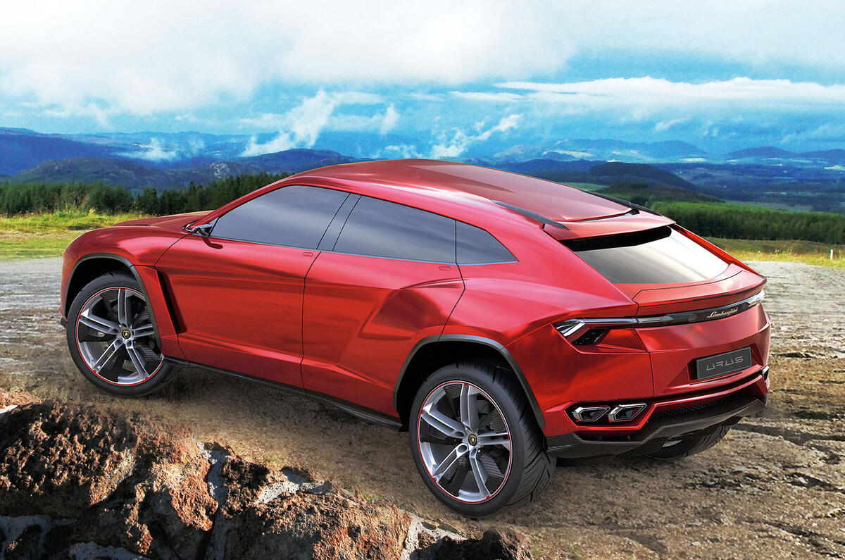 Lamborghini confirms Urus plug-in hybrid
