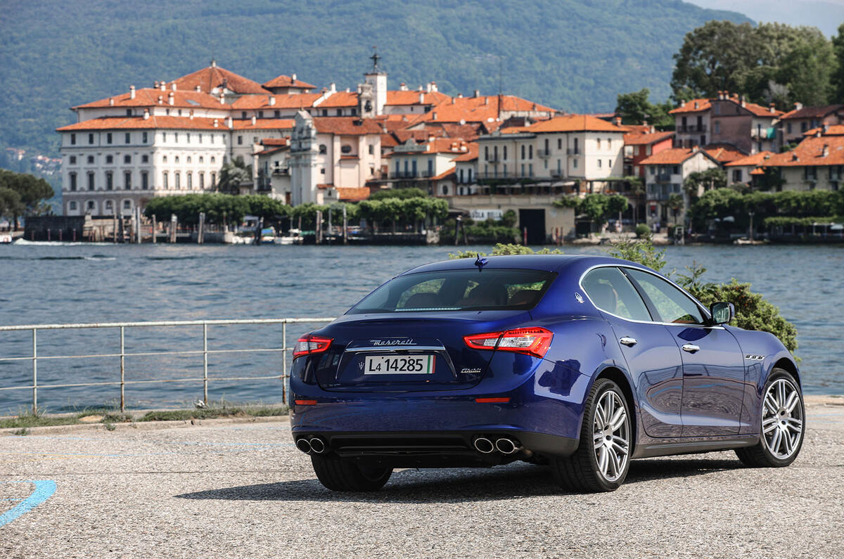 2016 Maserati Ghibli Diesel review | Autocar