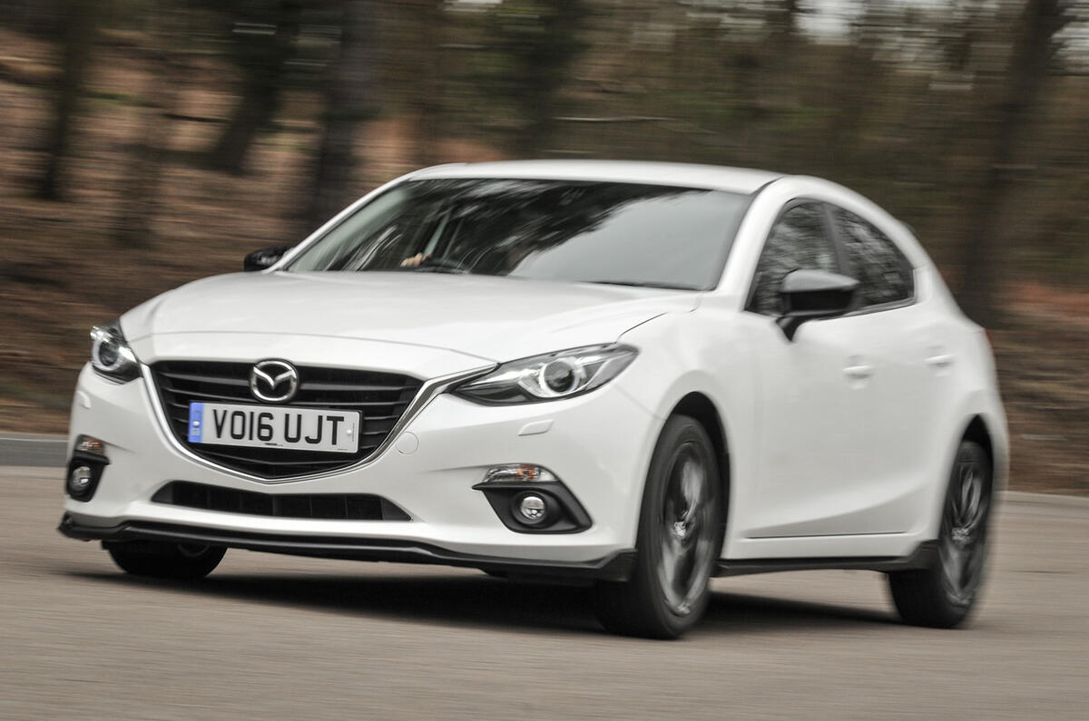 2016 Mazda 3 2 0 Skyactiv G 120 Sport Black Review Review