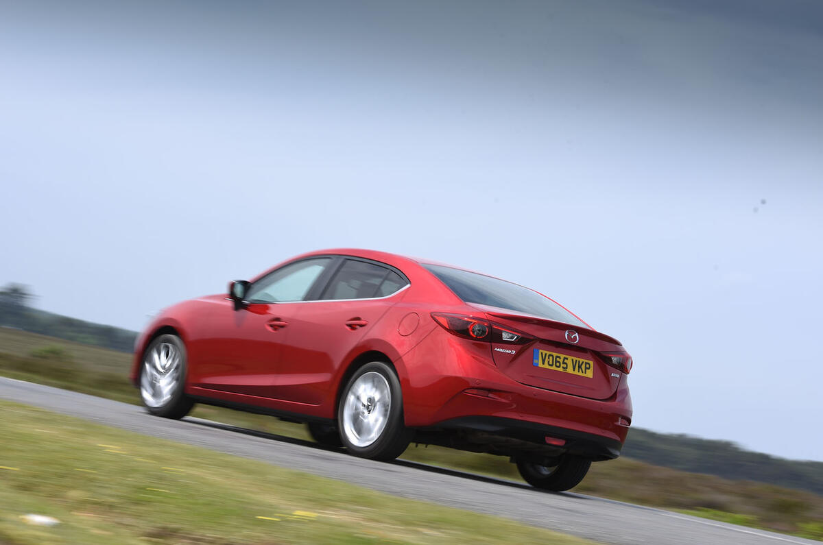 Mazda 3 Fastback Long Term Test Review First Report Autocar