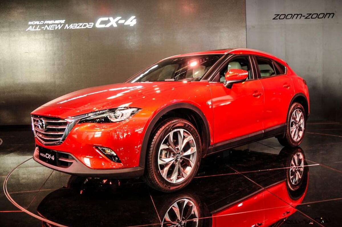 Mazda CX-4 coupe-SUV won't come to Europe | Autocar