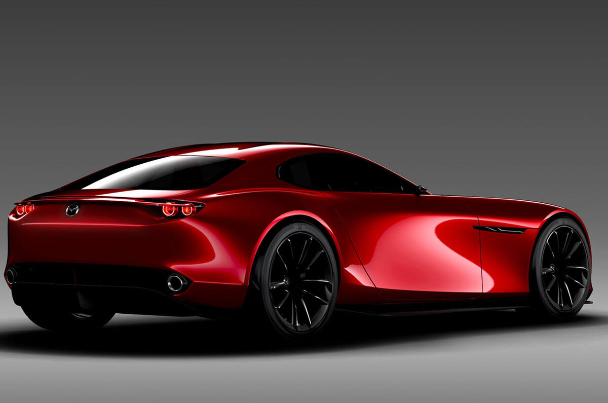 Mazda RX-Vision rotary-engined sports car concept revealed ... Mazda RX-Vision rotary-engined sports car concept revealed ...