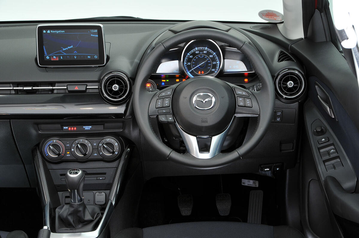 2015 Mazda 2 1 5 Sport Black Edition Review Review Autocar
