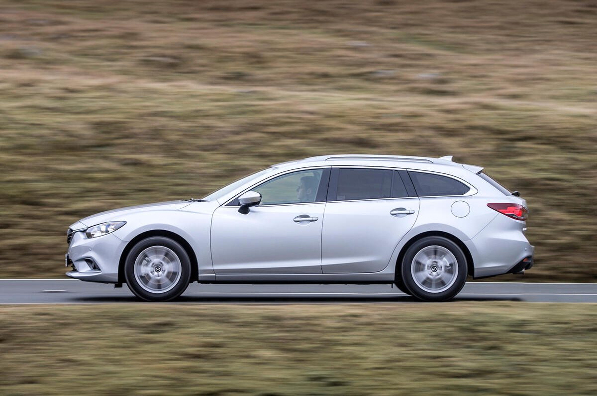 2015 Mazda 6 Tourer 2 2d 150 Se L Uk Review Review Autocar