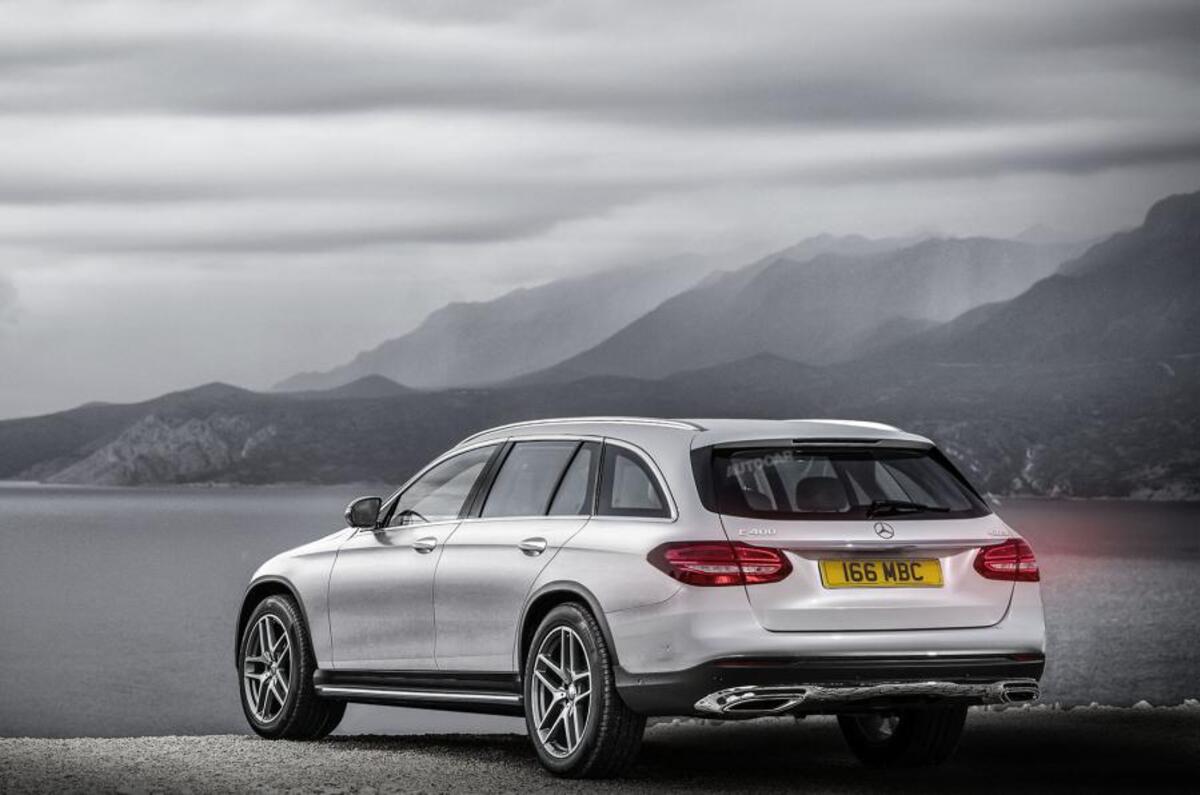 Mercedes Benz E Class All Terrain Spotted Before Paris