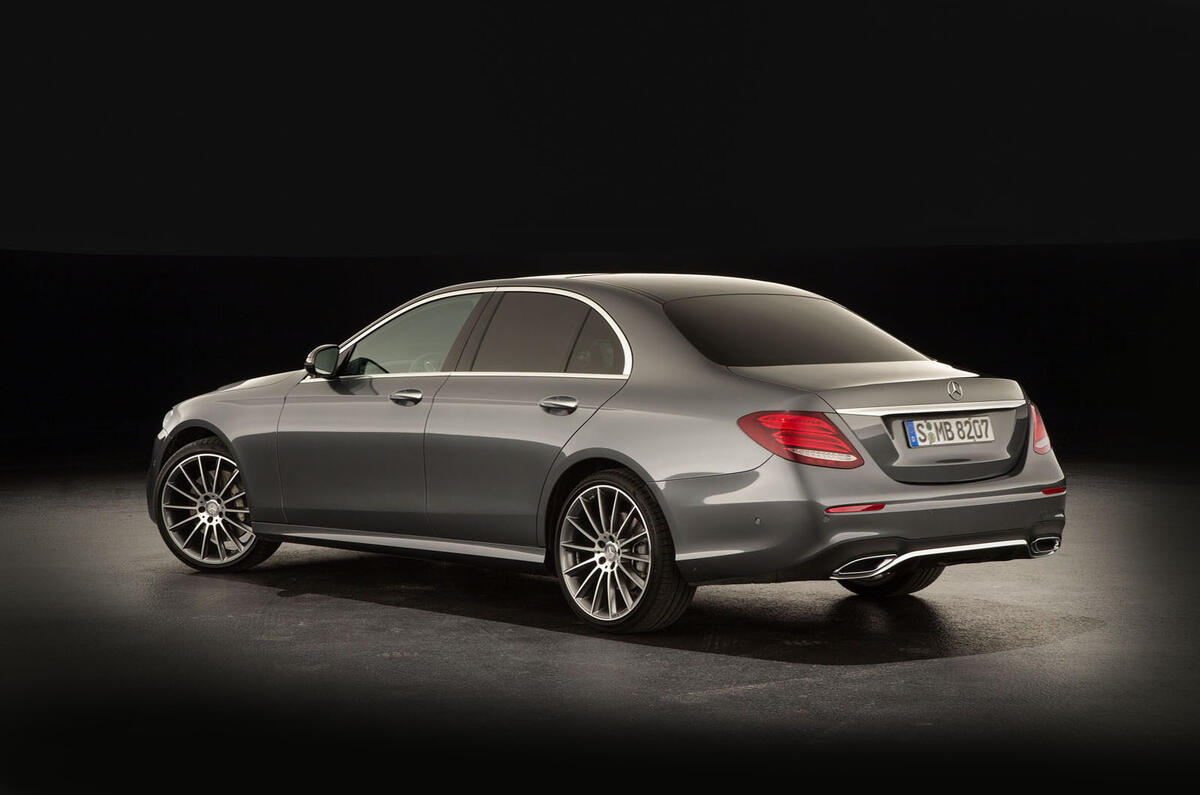 New Mercedes Benz E Class Exclusive Pictures And Video