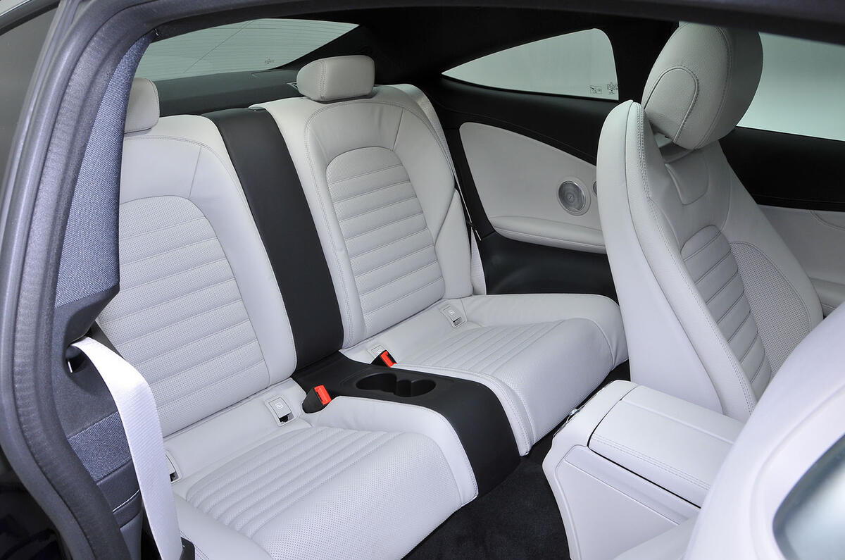 2016 Mercedes C 220 D Amg Line Coupe Review Review Autocar