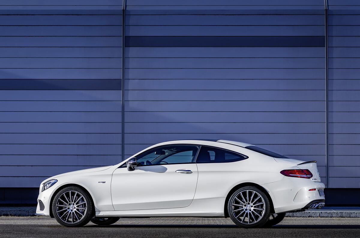 2016 Mercedes Amg C43 Coup 233 Revealed Autocar