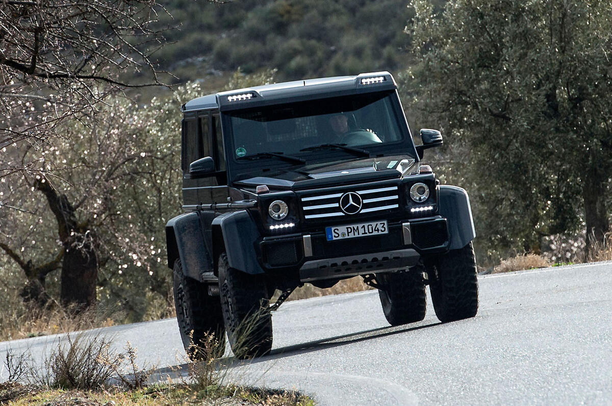 VWVortex.com - Production-ready Mercedes-Benz G500 4x4² ...