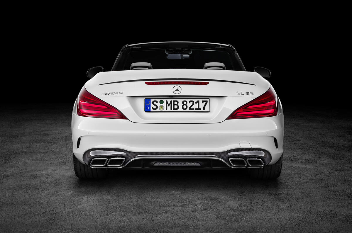 2016 Mercedes-Benz SL facelift revealed | Autocar 2016 Mercedes-Benz SL facelift revealed | Autocar