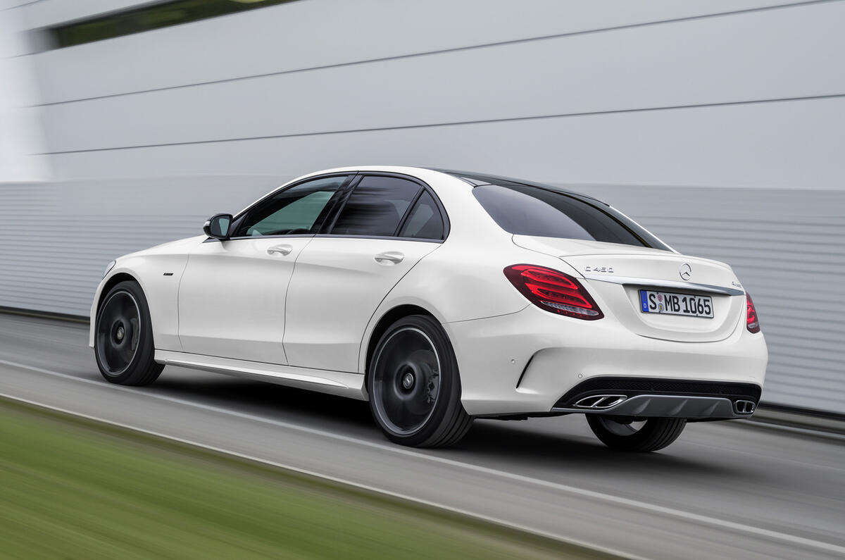 Mercedes C450 Amg Launched At Detroit Motor Show Autocar