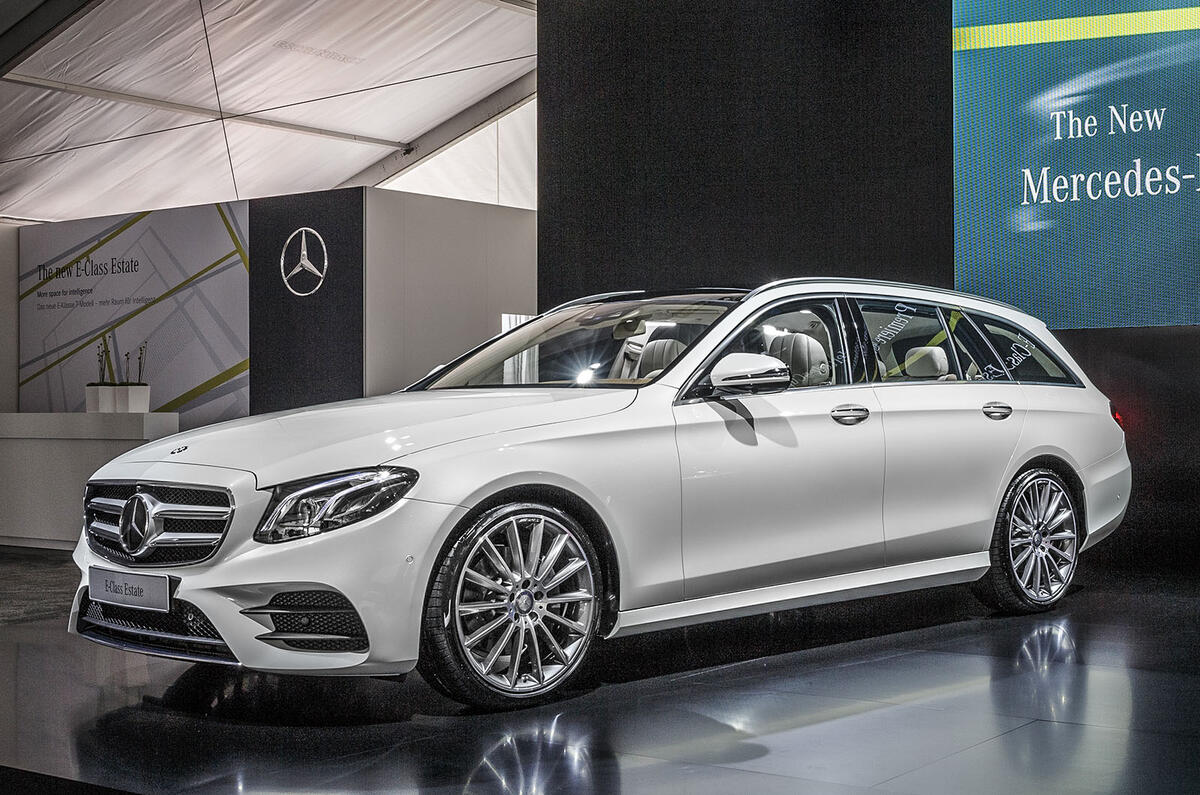 New MercedesBenz EClass Estate pricing revealed Autocar