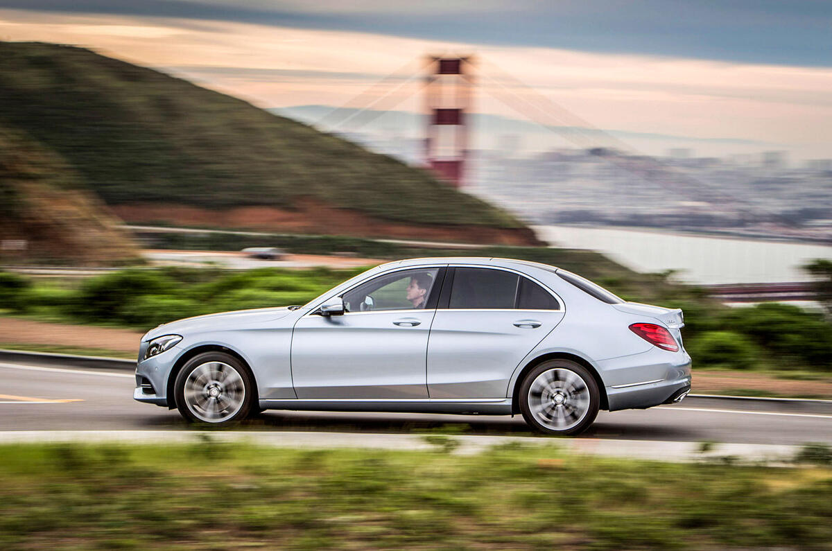 2015 MercedesBenz C 350 e review review Autocar