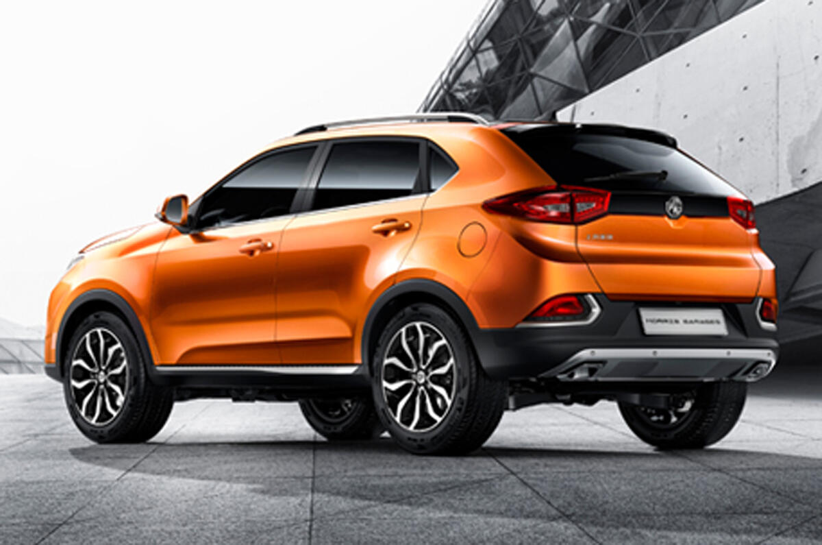 Nissan Suv For Sale >> 2016 MG GS SUV pricing revealed | Autocar Nissan Suv For Sale >> 2016 MG GS SUV pricing revealed | Autocar
