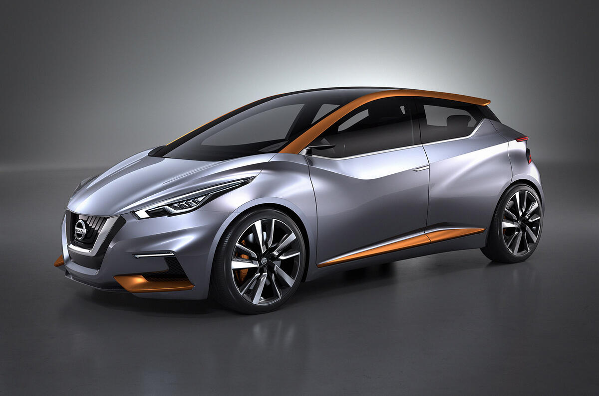 Next Nissan Micra to take aim at Ford Fiesta | Autocar Next Nissan Micra to take aim at Ford Fiesta | Autocar