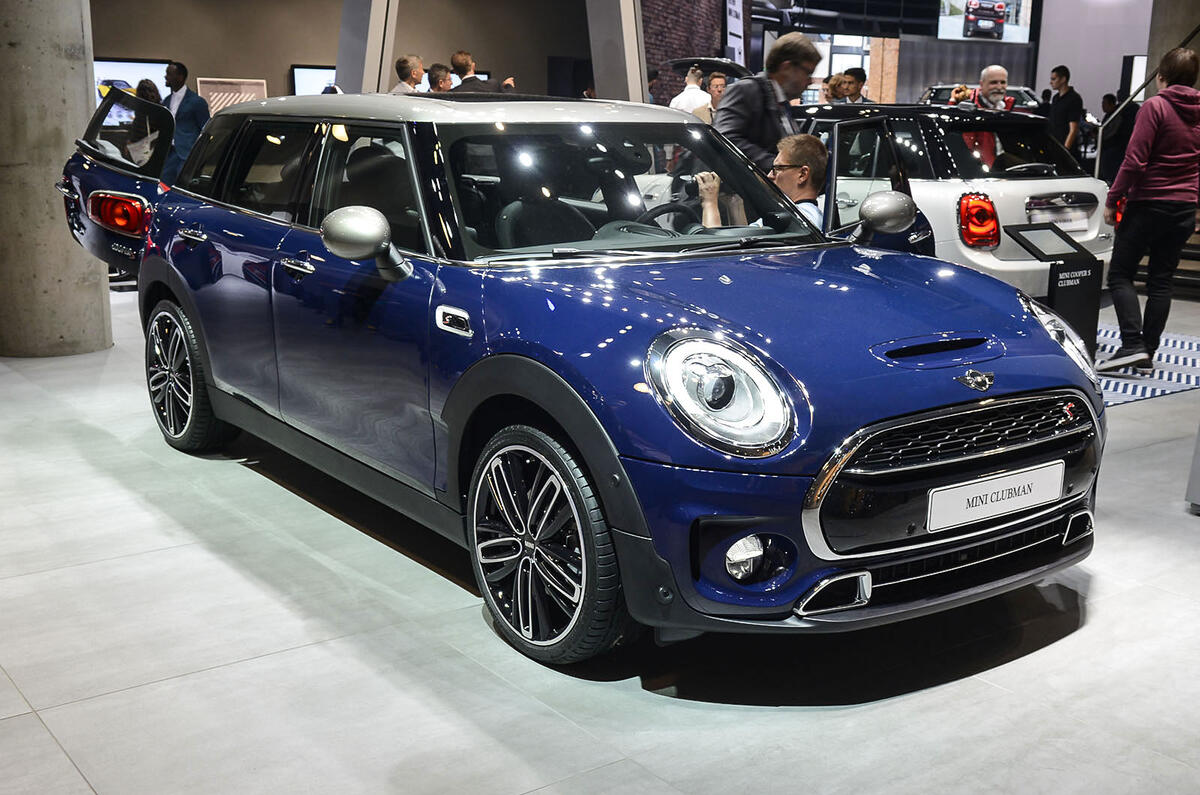 2015 Mini Clubman New Pictures And Video Autocar
