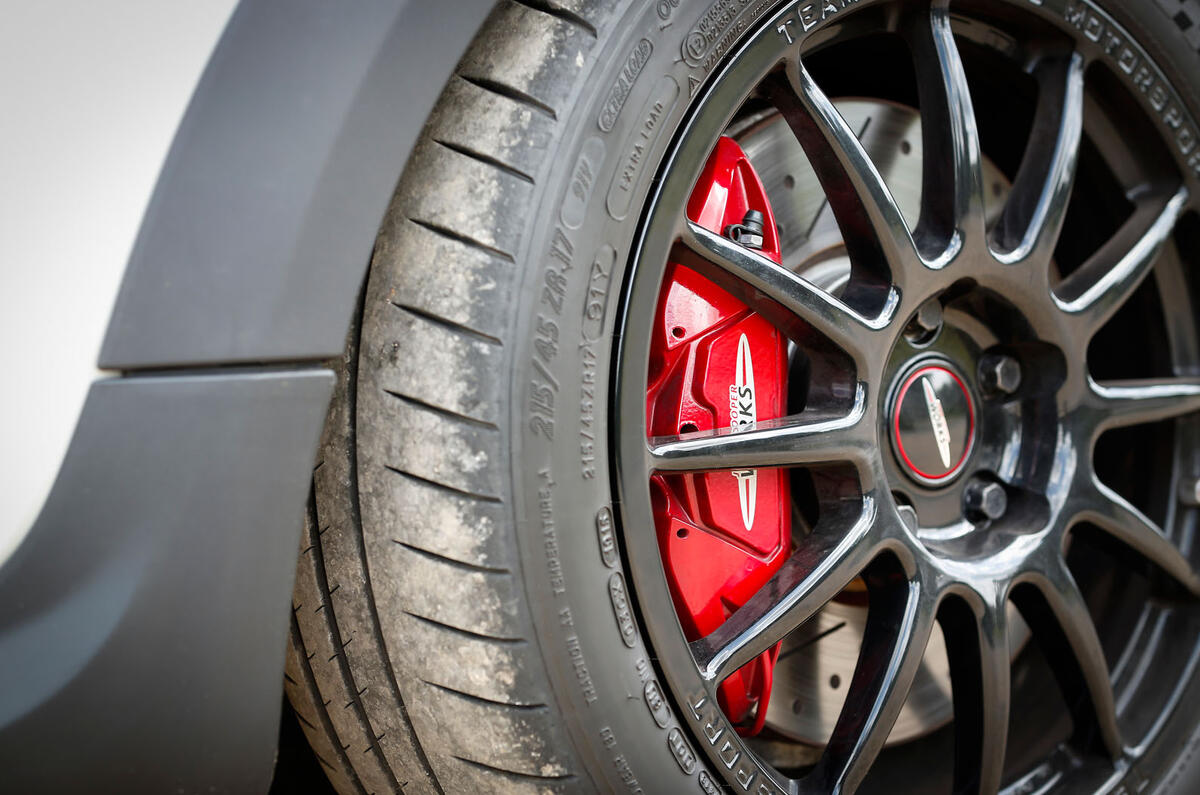 2016 Mini John Cooper Works Challenge Review Review Autocar