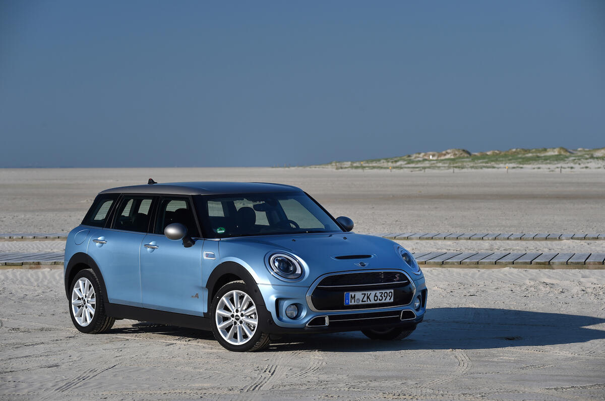 2016 Mini Cooper Sd Clubman All4 Review Review Autocar