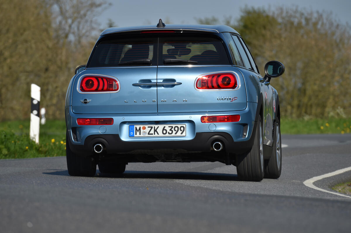 2016 Mini Cooper SD Clubman All4 review review | Autocar