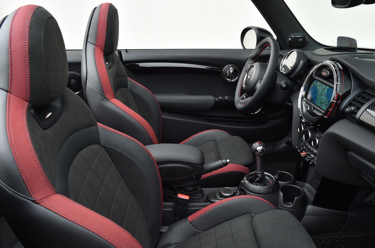 Bmw M3 Convertible >> 2016 Mini John Cooper Works Convertible review review | Autocar Bmw M3 Convertible >> 2016 Mini John Cooper Works Convertible review review | Autocar