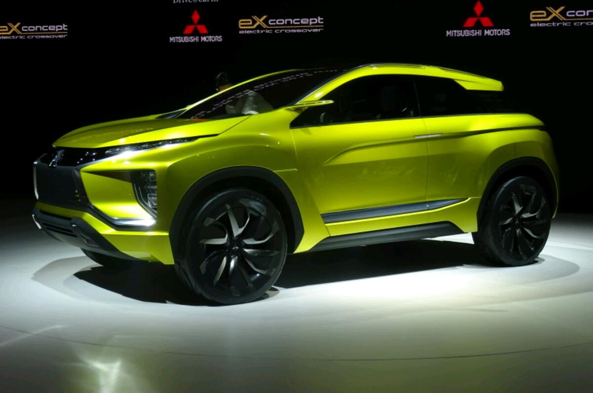 Mitsubishi eX concept to launch by 2020 | Autocar Mitsubishi eX concept to launch by 2020 | Autocar