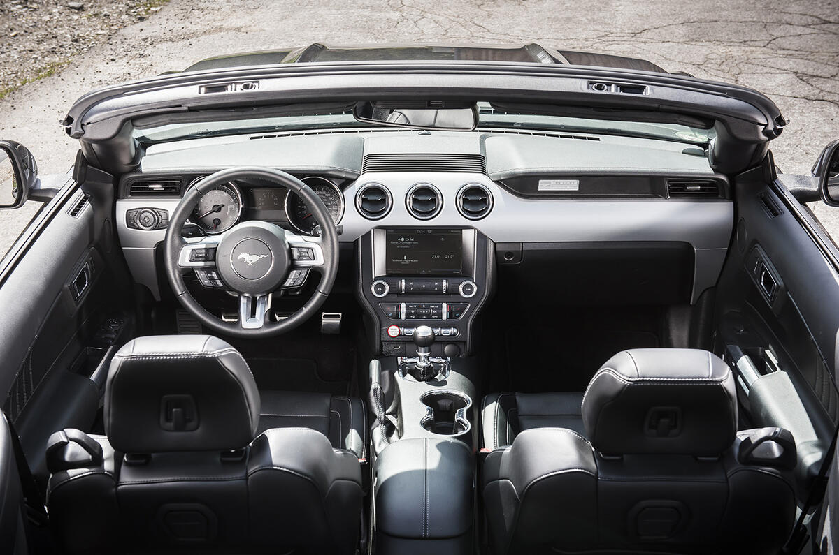 2015 Ford Mustang Convertible 2.3 Ecoboost review review ...