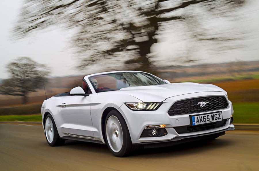 2016 Ford Mustang 5.0 V8 GT Convertible UK review | Autocar