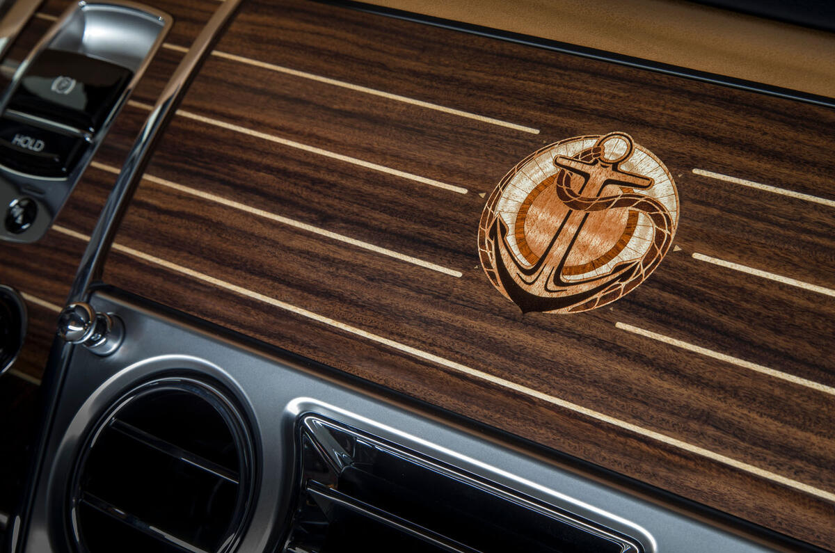 Rolls Royce Reveals Yacht Inspired Nautical Wraith Autocar