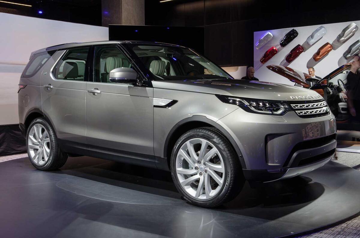 2017 Land Rover Discovery - video, specs and prices | Autocar