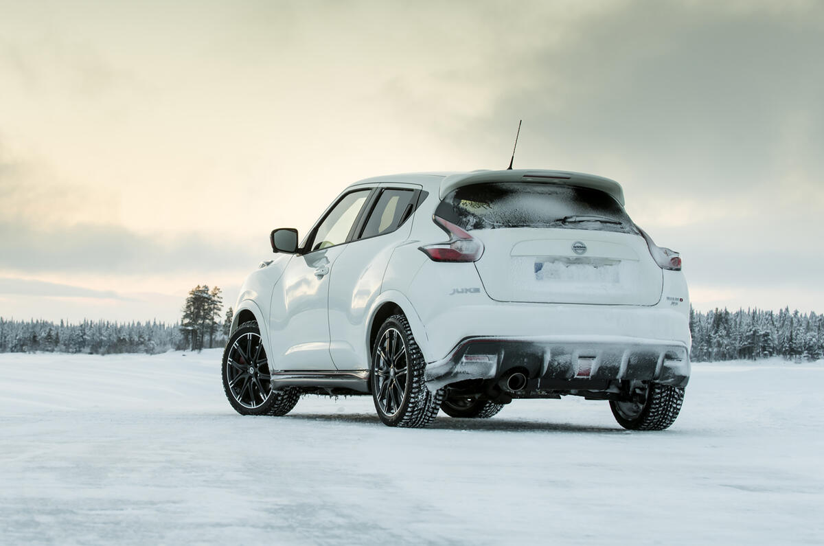 2015 Nissan Juke Nismo RS MXtronic review review Autocar