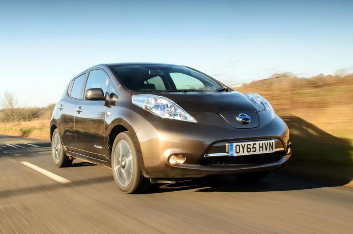 Nissan leaf uk sales figures #7