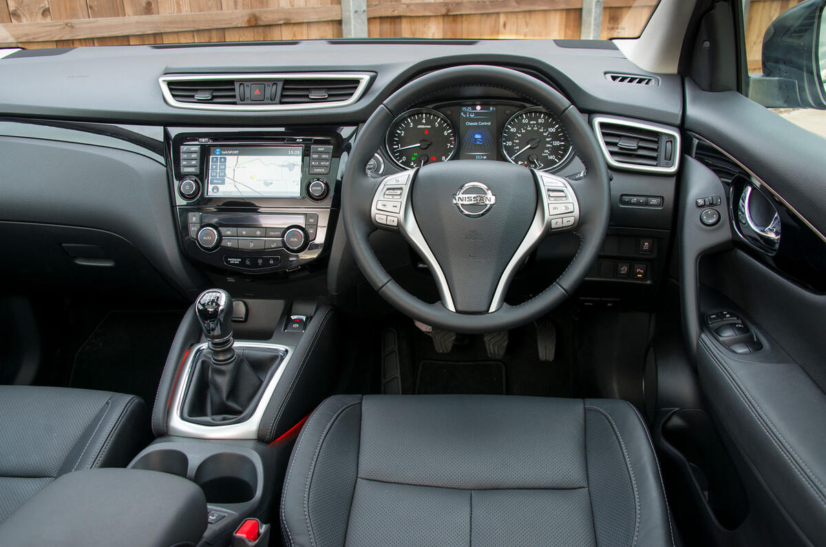 Nissan qashqai dashboard pictures #6